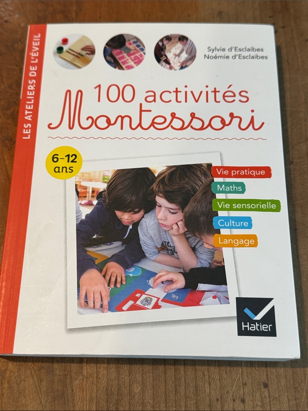 100 ActivitΓ©s Montessori - pour enfants de 6 Γ 12 ans : vie pratique, mathsβ¦